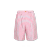 Jacquemus Multicolor Viscose Bermuda Shorts